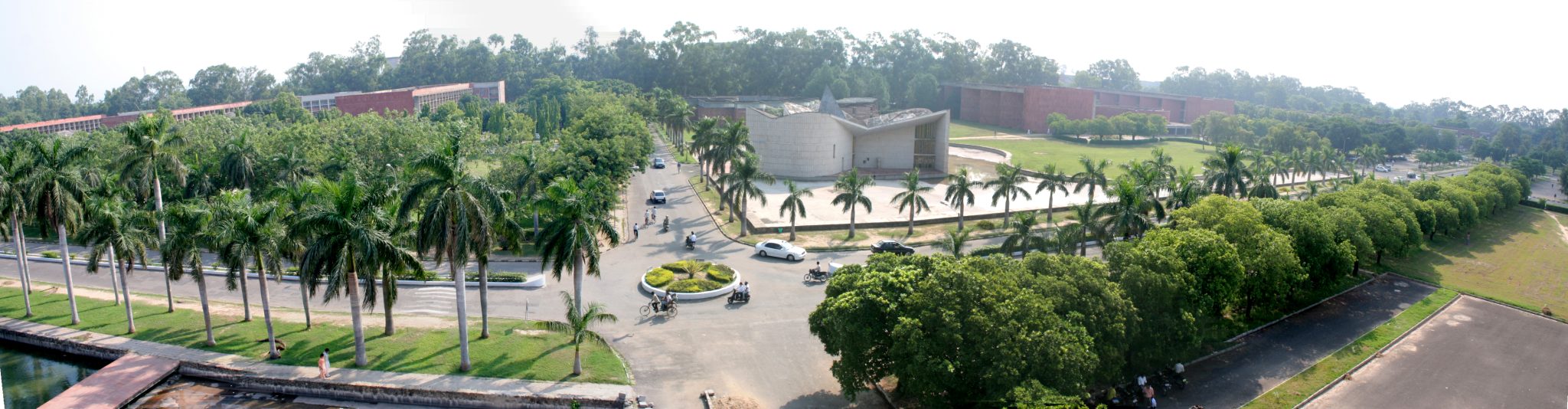 Panjab University Chandigarh Gandhi Bhawan