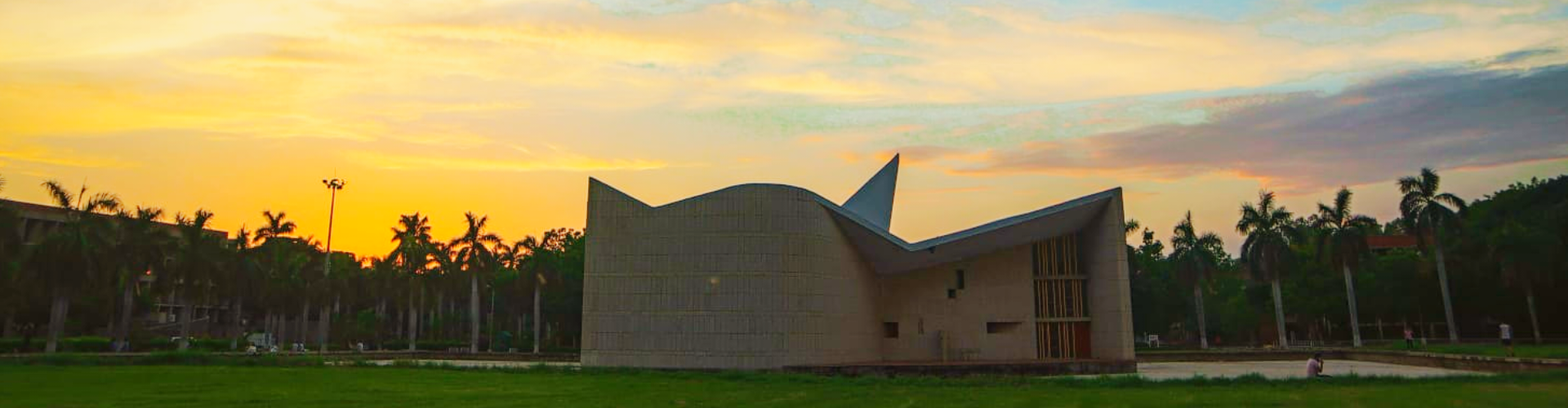 Panjab University Chandigarh Gandhi Bhawan